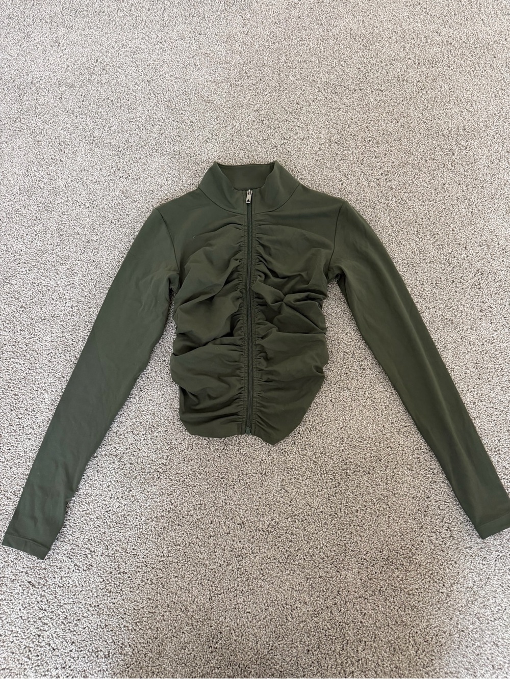 Vitality Army Green Jacket